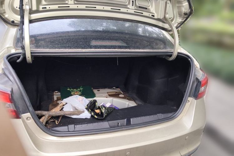 Used Chery Arrizo 5 2017 1.5L Manual Fashion Edition Trunk