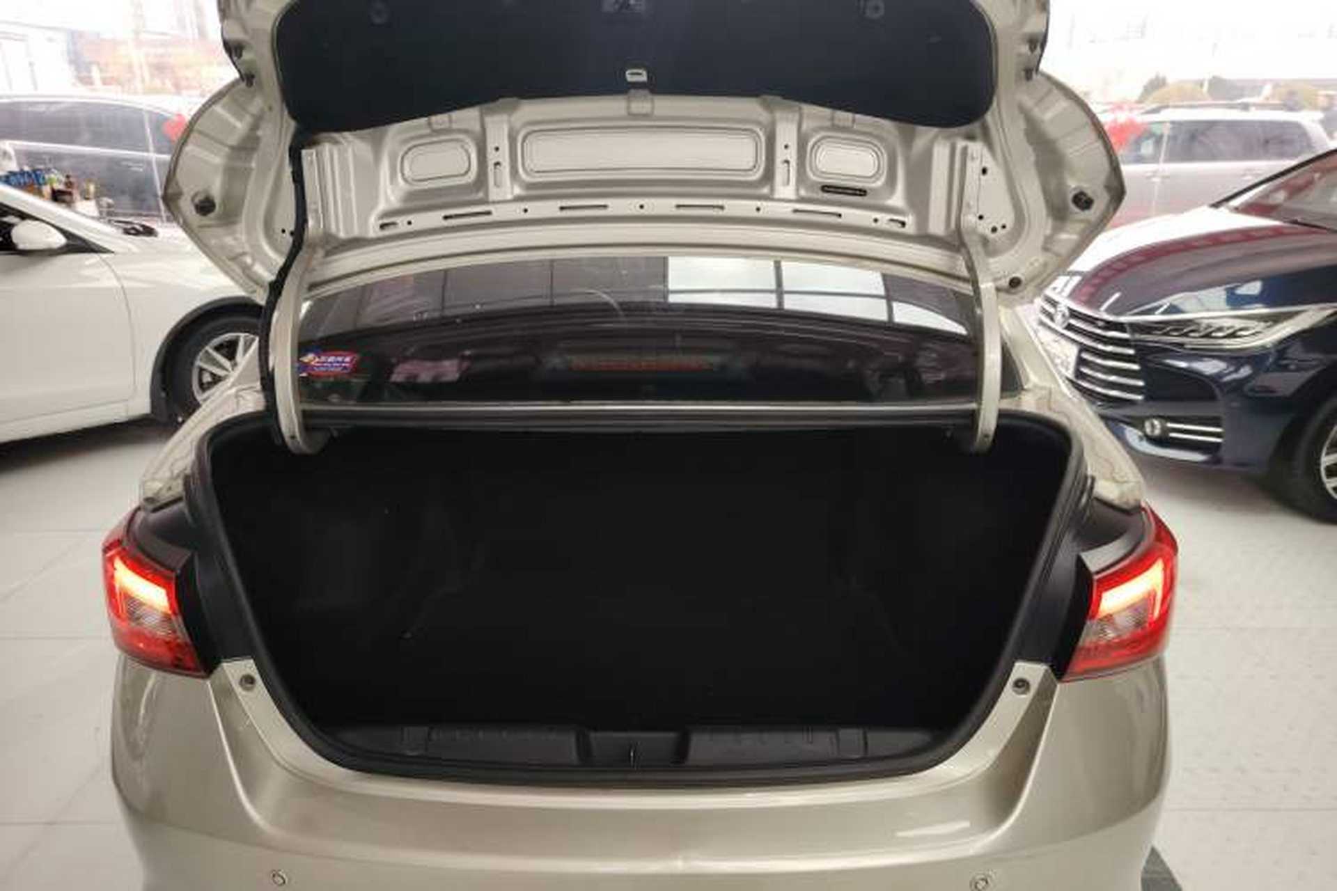 Used Chery Arrizo 5 2017 1.5L CVT Trendsetting Edition Trunk