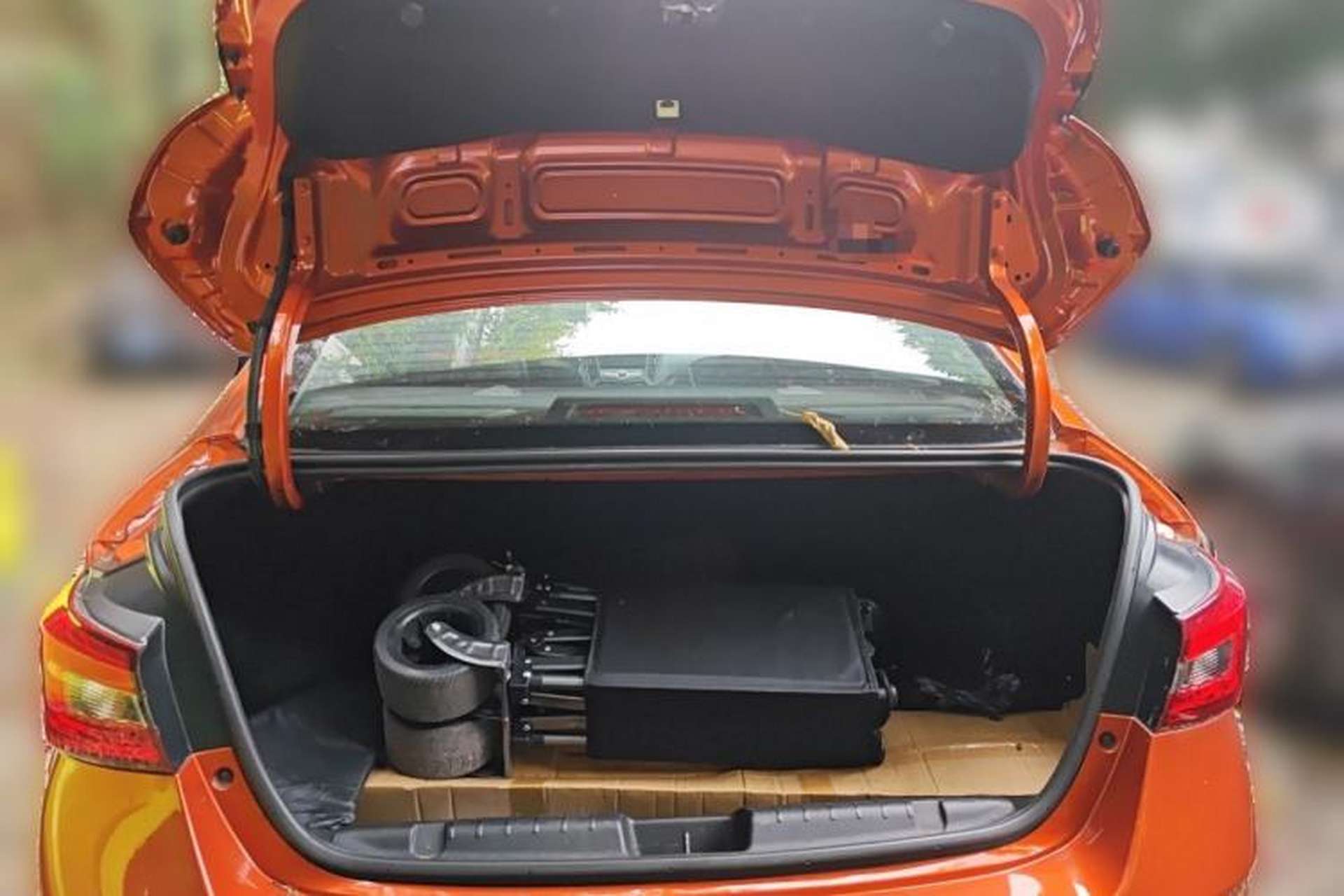 Used Chery Arrizo 5 2017 SPORT 1.5T Manual Luxury Edition Trunk