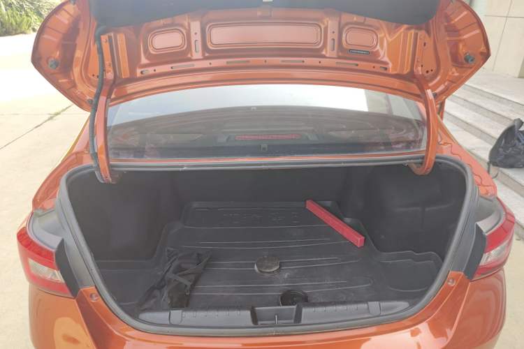 Used Chery Arrizo 5 2017 SPORT 1.5T CVT Prestige Edition Trunk