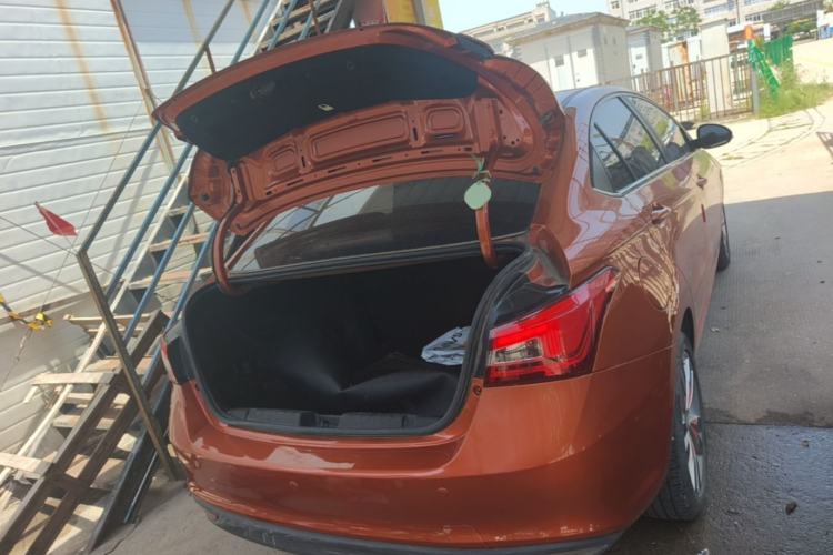 Used Chery Arrizo 5 2017 1.5L CVT Fashion Edition Trunk