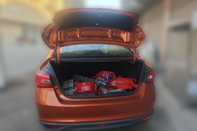 Used Chery Arrizo 5 2017 1.5L CVT Luxury Edition Trunk