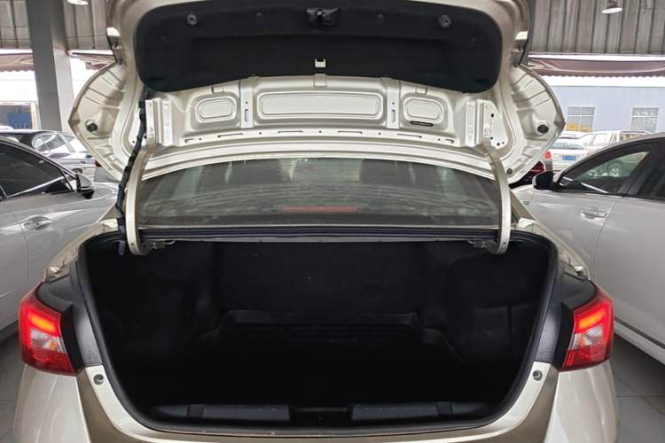 Used Chery Arrizo 5 2017 1.5L CVT Trendsetting Edition Trunk