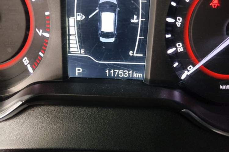Used Chery Arrizo 5 2018 1.5L CVT Tribute to Youth Edition Odometer Close Up
