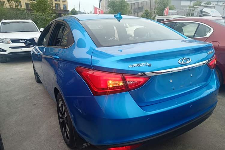 Used Chery Arrizo 5 2018 1.5L Manual Tribute to Youth Edition Rear Left 45 Deg