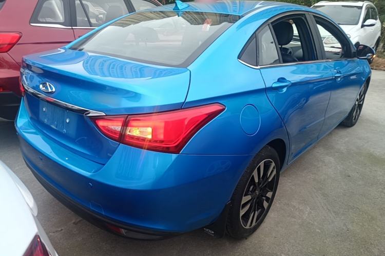 Used Chery Arrizo 5 2018 1.5L Manual Tribute to Youth Edition Rear Right 45 Deg