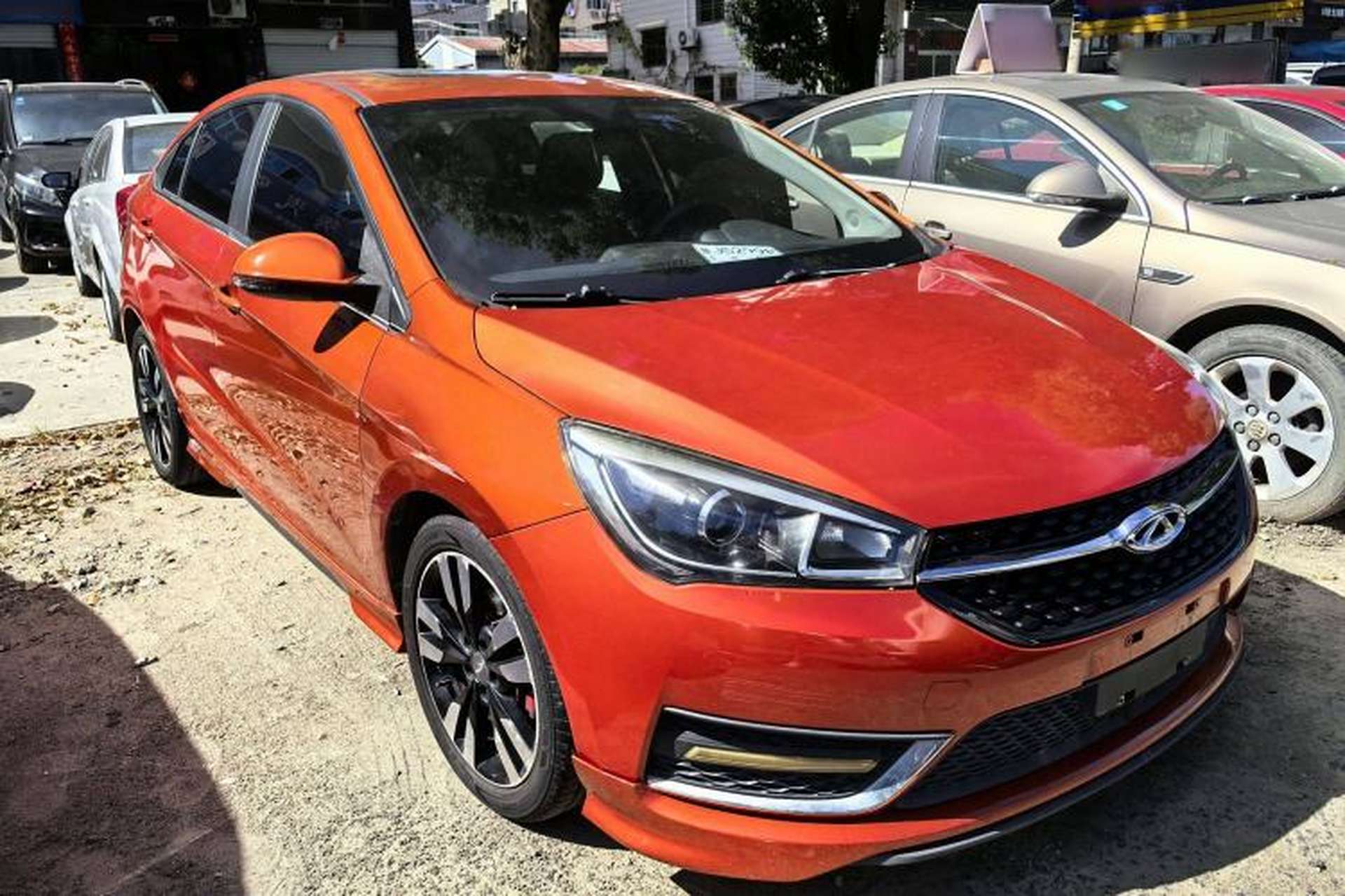 Used Chery Arrizo 5 2018 1.5L Manual Tribute to Youth Edition Exterior 2