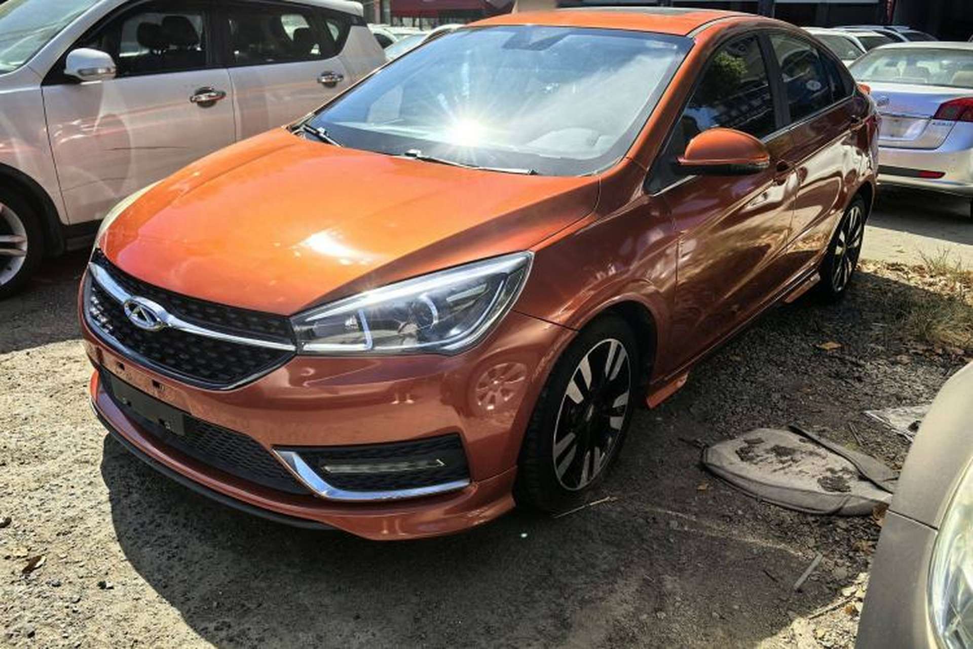 Used Chery Arrizo 5 2018 1.5L Manual Tribute to Youth Edition Front Left 45 Deg