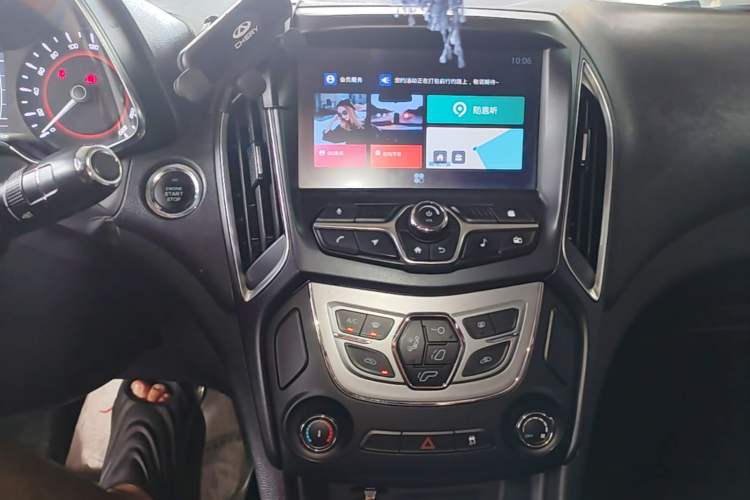 Used Chery Arrizo 5 2018 1.5L CVT Tribute to Youth Edition Audio And AC Panel