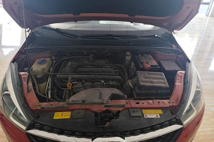 Used Chery Arrizo 5 2018 1.5L CVT Tribute to Youth Edition Engine Bay
