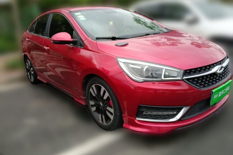 Used Chery Arrizo 5 2018 1.5L Manual Tribute to Youth Edition Front Right 45 Deg