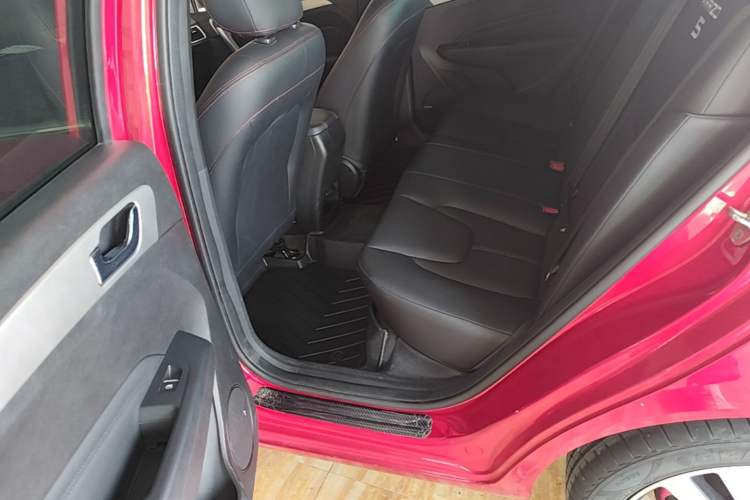 Used Chery Arrizo 5 2018 1.5L CVT Tribute to Youth Edition Left Rear Seat