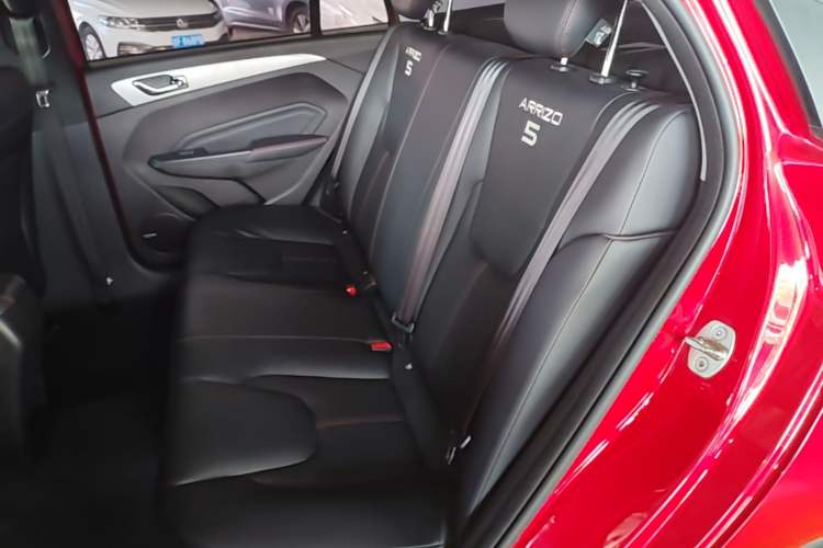 Used Chery Arrizo 5 2018 1.5L CVT Tribute to Youth Edition Left Rear Seat