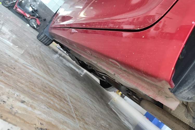 Used Chery Arrizo 5 2018 1.5L CVT Tribute to Youth Edition Left Side Sill