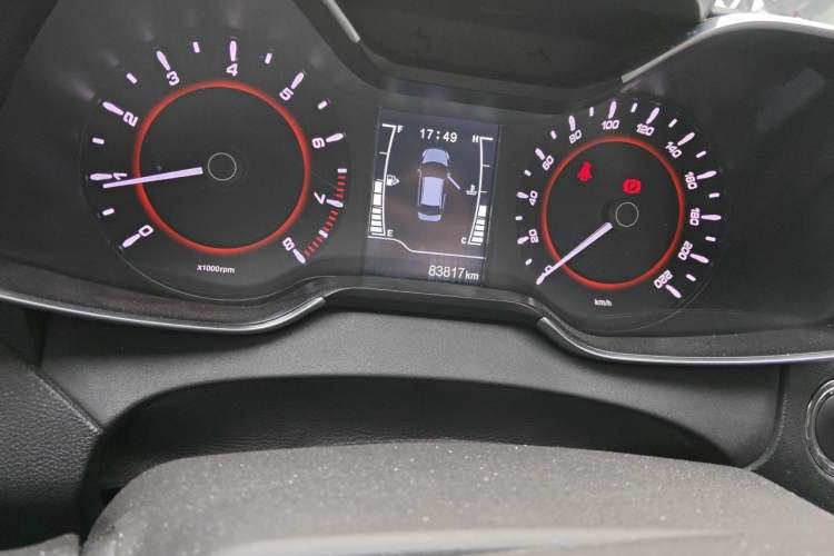 Used Chery Arrizo 5 2018 1.5L Manual Tribute to Youth Edition Odometer Close Up