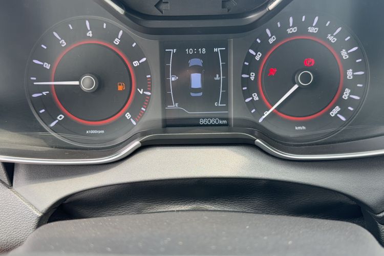Used Chery Arrizo 5 2018 1.5L Manual Tribute to Youth Edition Odometer Close Up