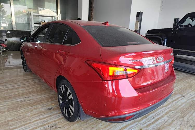 Used Chery Arrizo 5 2018 1.5L CVT Tribute to Youth Edition Rear Left 45 Deg