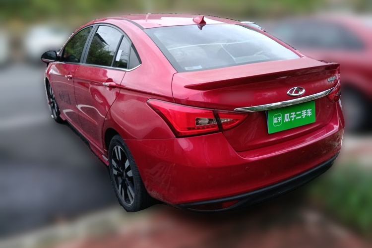 Used Chery Arrizo 5 2018 1.5L Manual Tribute to Youth Edition Rear Left 45 Deg