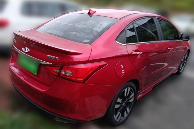 Used Chery Arrizo 5 2018 1.5L Manual Tribute to Youth Edition Rear Right 45 Deg