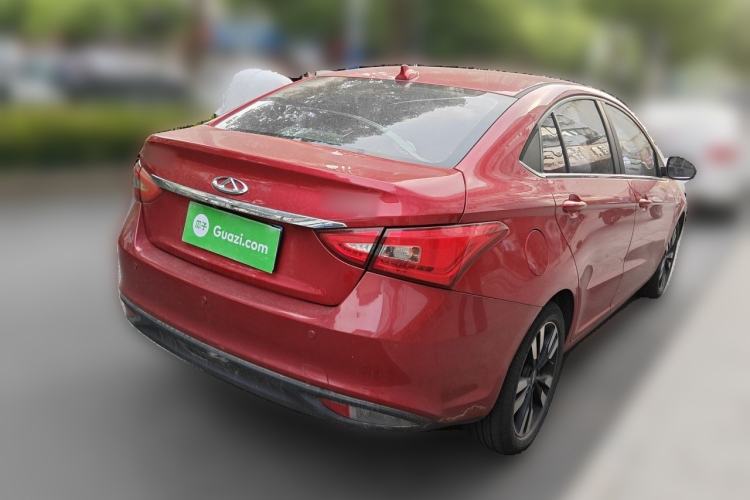 Used Chery Arrizo 5 2018 1.5L Manual Tribute to Youth Edition Rear Right 45 Deg