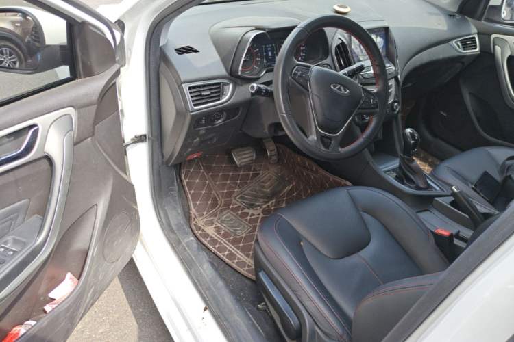 Used Chery Arrizo 5 2018 1.5L CVT Tribute to Youth Edition Driver Seat