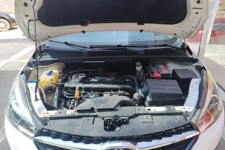 Used Chery Arrizo 5 2018 1.5L CVT Tribute to Youth Edition Engine Bay