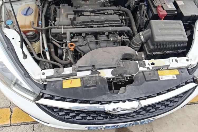 Used Chery Arrizo 5 2018 1.5L CVT Tribute to Youth Edition Engine Bay
