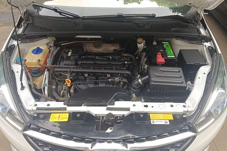 Used Chery Arrizo 5 2018 1.5L CVT Tribute to Youth Edition Engine Bay