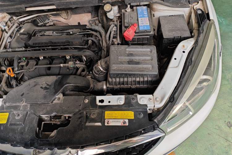 Used Chery Arrizo 5 2018 1.5L Manual Tribute to Youth Edition Engine Bay Left