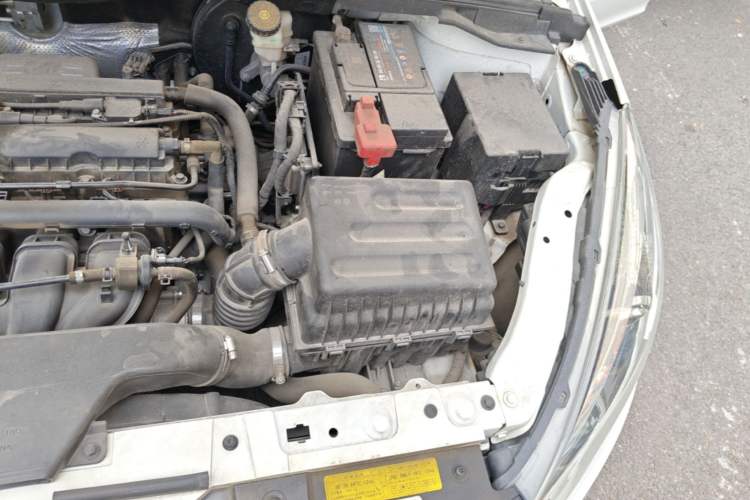Used Chery Arrizo 5 2018 1.5L CVT Tribute to Youth Edition Engine Bay Left