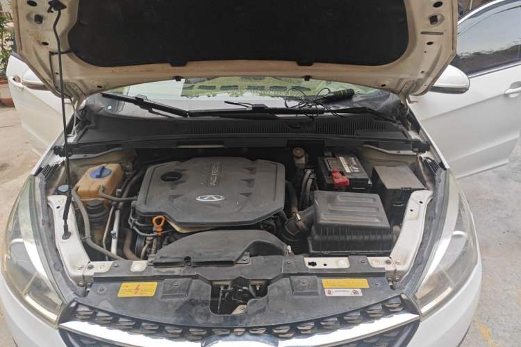 Used Chery Arrizo 5 2018 1.5L CVT Tribute to Youth Edition Engine Bay