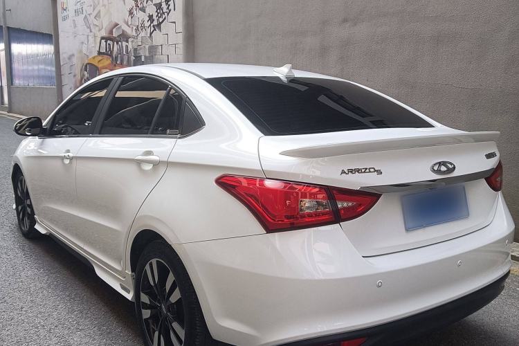 Used Chery Arrizo 5 2018 1.5L CVT Tribute to Youth Edition Exterior 2