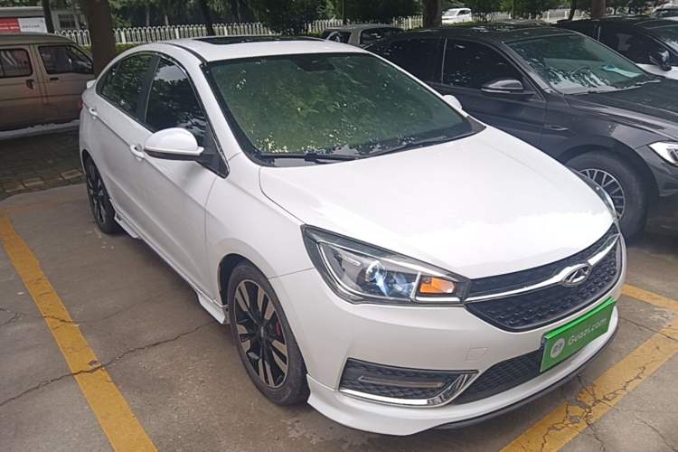 Used Chery Arrizo 5 2018 1.5L CVT Tribute to Youth Edition Front Right 45 Deg