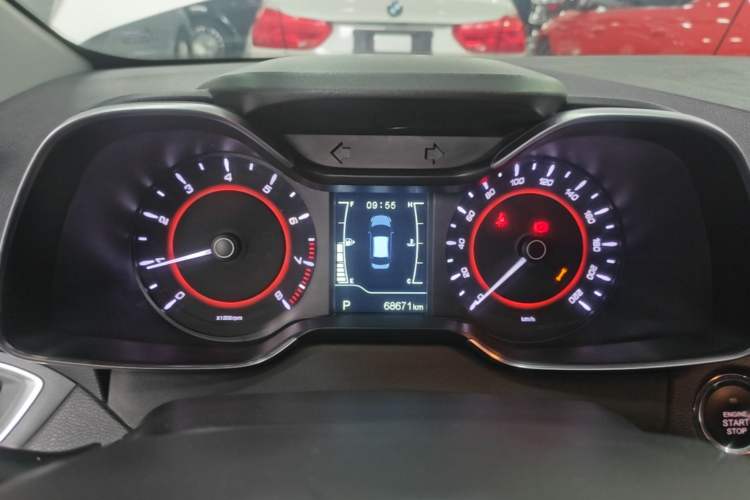Used Chery Arrizo 5 2018 1.5L CVT Tribute to Youth Edition Instrument Cluster