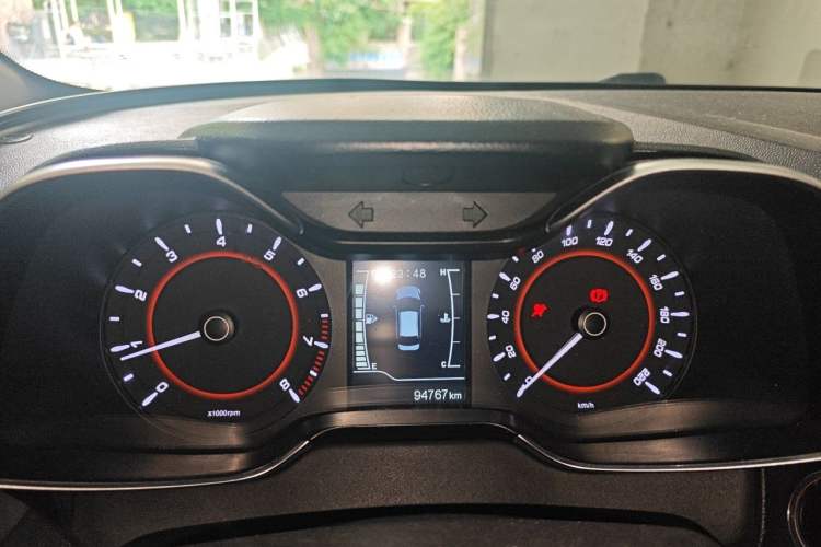 Used Chery Arrizo 5 2018 1.5L Manual Tribute to Youth Edition Instrument Cluster
