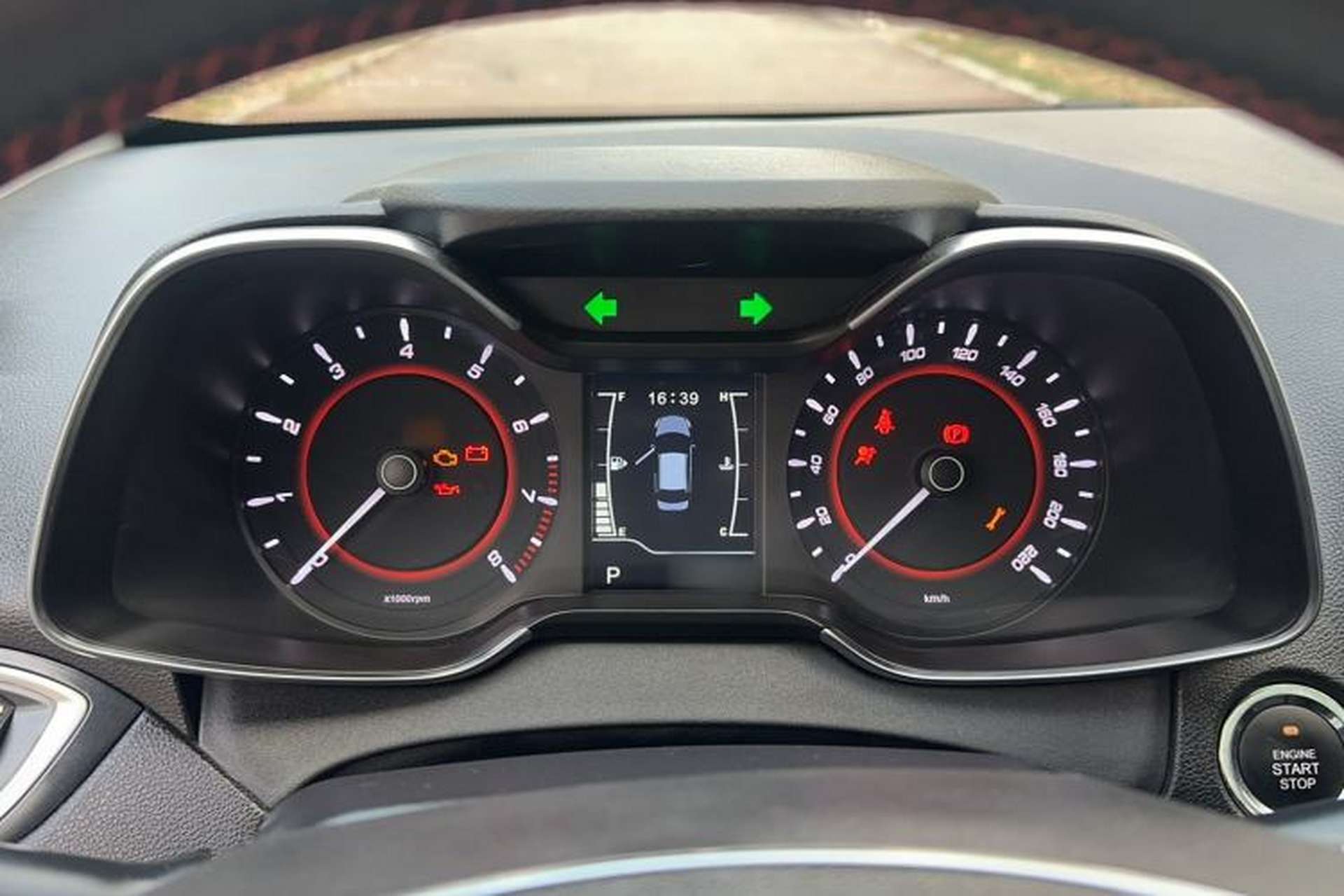 Used Chery Arrizo 5 2018 1.5L CVT Tribute to Youth Edition Instrument Cluster