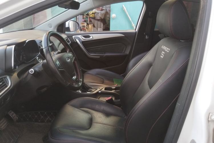 Used Chery Arrizo 5 2018 1.5L CVT Tribute to Youth Edition Left Front Seat
