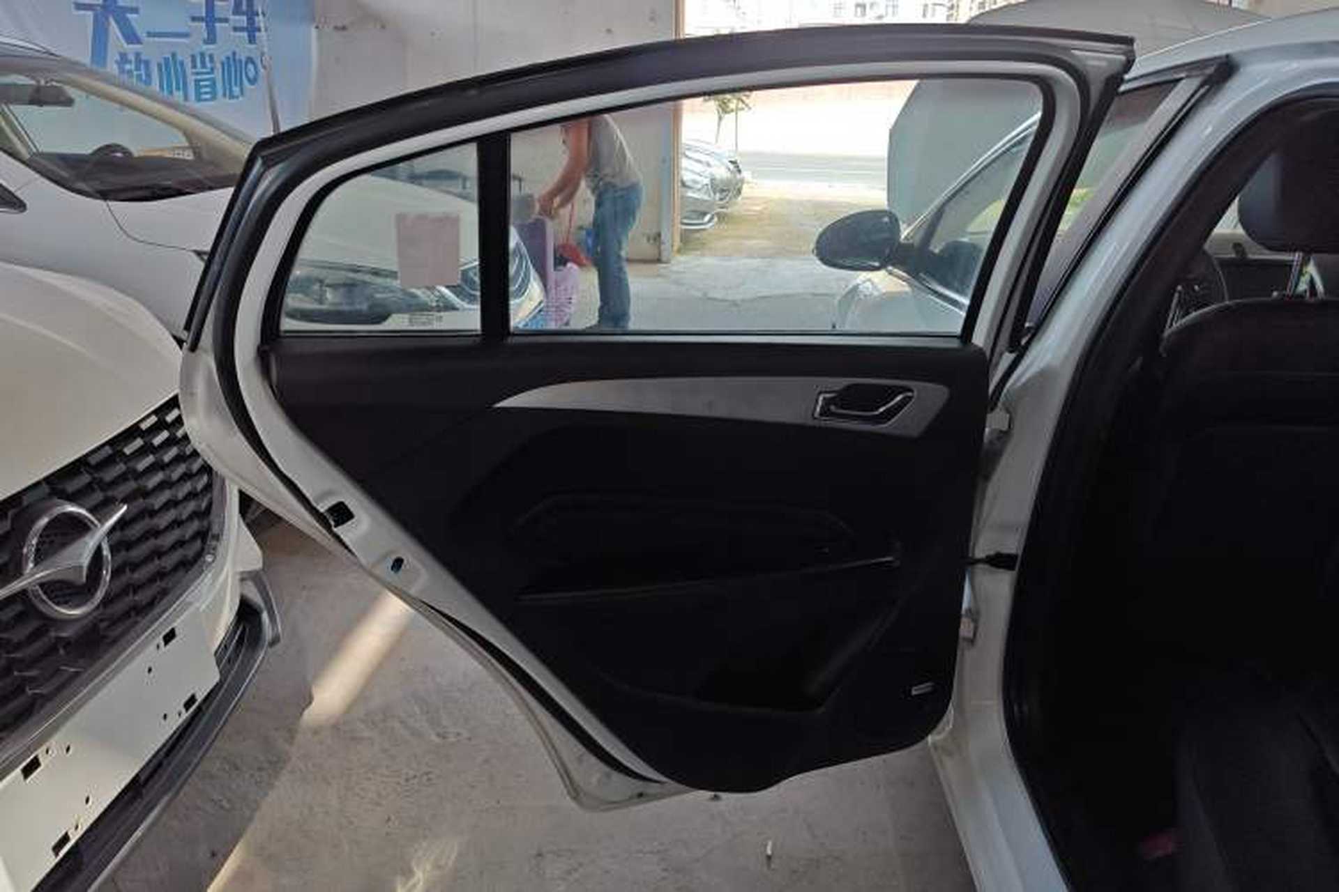 Used Chery Arrizo 5 2018 1.5L Manual Tribute to Youth Edition Left Rear Door Interior