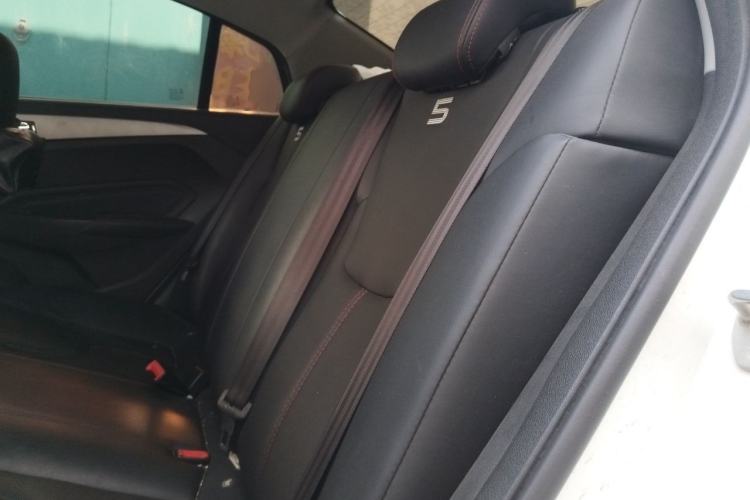 Used Chery Arrizo 5 2018 1.5L CVT Tribute to Youth Edition Left Rear Seat