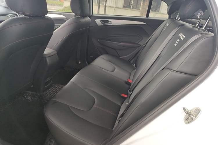 Used Chery Arrizo 5 2018 1.5L CVT Tribute to Youth Edition Left Rear Seat