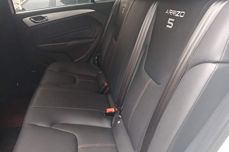 Used Chery Arrizo 5 2018 1.5L CVT Tribute to Youth Edition Left Rear Seat