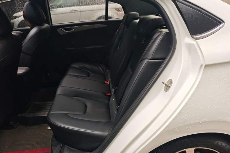 Used Chery Arrizo 5 2018 1.5L CVT Tribute to Youth Edition Left Rear Seat