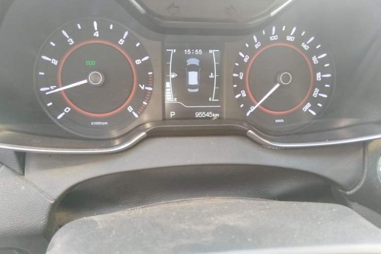 Used Chery Arrizo 5 2018 1.5L CVT Tribute to Youth Edition Odometer Close Up