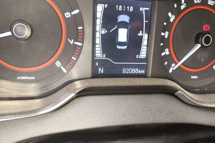 Used Chery Arrizo 5 2018 1.5L CVT Tribute to Youth Edition Odometer Close Up