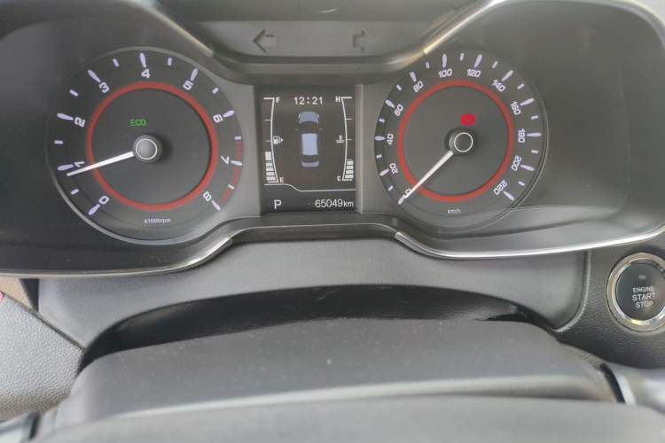 Used Chery Arrizo 5 2018 1.5L CVT Tribute to Youth Edition Odometer Close Up
