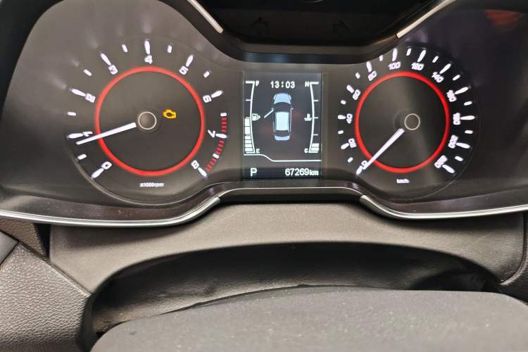 Used Chery Arrizo 5 2018 1.5L CVT Tribute to Youth Edition Odometer Close Up