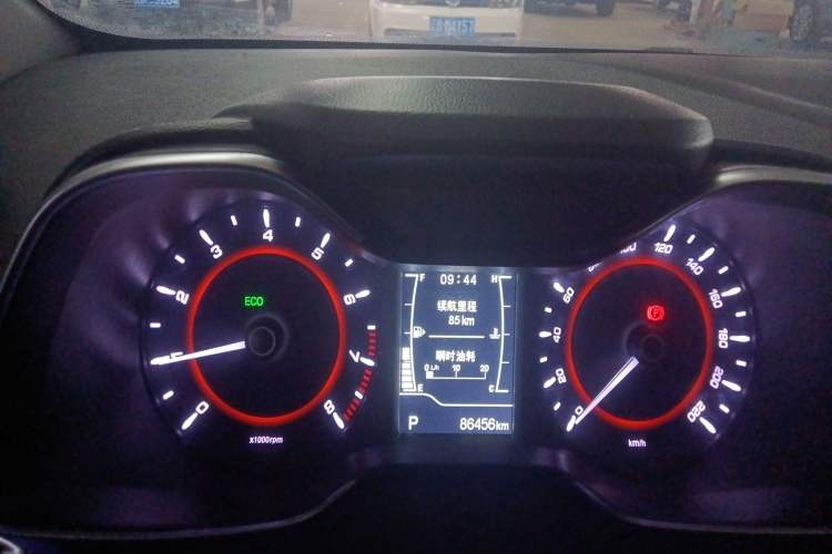 Used Chery Arrizo 5 2018 1.5L CVT Tribute to Youth Edition Odometer Close Up