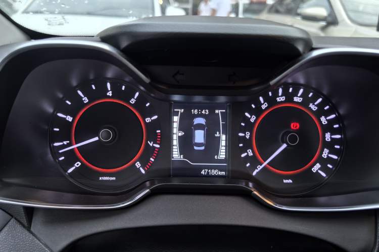 Used Chery Arrizo 5 2018 1.5L Manual Tribute to Youth Edition Odometer Close Up