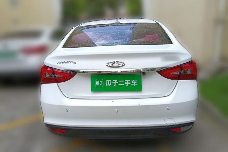 Used Chery Arrizo 5 2018 1.5L Manual Tribute to Youth Edition Rear