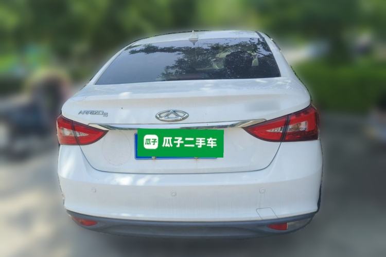 Used Chery Arrizo 5 2018 1.5L CVT Tribute to Youth Edition Rear